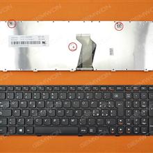 LENOVO Ideapad Z580 V580 G580 BLACK FRAME BLACK(For Win8) IT 25206691  V117020NK2 Laptop Keyboard (OEM-B)