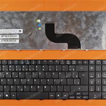ACER AS5741G BLACK(Compatible with 5810T,some scratches on the foil board) BR N/A Laptop Keyboard (OEM-B)