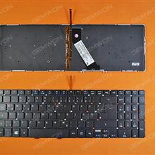ACER V5-573 BLACK(For Win8,Backlit) GR NSK-R9BBS Laptop Keyboard (OEM-B)