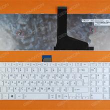 TOSHIBA C55-A WHITE FRAME WHITE(For Win8) RU NSK-TVQSU.OR  9Z.N7USU.Q0R Laptop Keyboard (OEM-B)