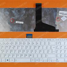 TOSHIBA C55-A WHITE FRAME WHITE(For Win8) SP 9Z.N7USV.Q0S Laptop Keyboard (OEM-B)