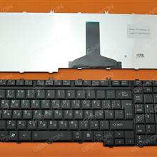 TOSHIBA P300 L350 L355 L500 Series BLACK RU V1092252AK1 Laptop Keyboard (OEM-B)