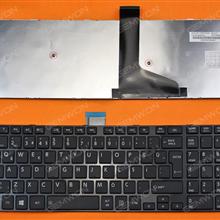 TOSHIBA S50-A S50D-A S50DT-A S50T-A S55-A S55D-A S55DT-A S55T-A GLOSSY FRAME BLACK (Win8) TR MP-11B56TQ-930A Laptop Keyboard (OEM-B)