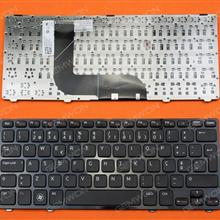 DELL 14Z-5423 14Z-3360  BLACK FRAME BLACK PO N/A Laptop Keyboard (OEM-B)