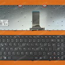 LENOVO B5400 M5400 BLACK FRAME BLACK (Win8) LA N/A Laptop Keyboard (OEM-B)
