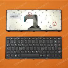 LENOVO S400 BLACK FRAME BLACK SP 25205138 V127920JK1 Laptop Keyboard (OEM-B)