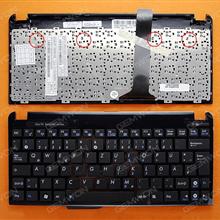 ASUS 1015BX BLACK COVER +BLACK KEYBOARD GR N/A Laptop Keyboard (OEM-B)