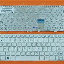 ASUS EPC 1000HE WHITE US N/A Laptop Keyboard (OEM-B)