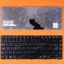 ACER Aspire 4741G 4745,Emachine D640 BLACK(Compatible with 3810T)(Reprint) SP N/A Laptop Keyboard (Reprint)