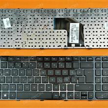 HP G6-2000 BLACK FRAME BLACK(Win8) TR AER36A01310 SG-55110-28A  SN6118 Laptop Keyboard (OEM-B)