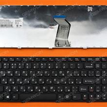 LENOVO Ideapad Z580 V580 G580 BLACK FRAME BLACK(Win8) RU 25206700 V117020NS2 Laptop Keyboard (OEM-B)