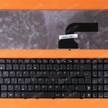 ASUS G60 GLOSSY FRAME BLACK TR N/A Laptop Keyboard (OEM-B)