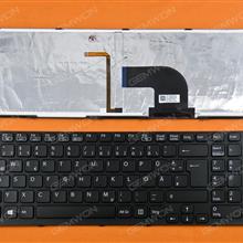 SONY SVE17 BLACK FRAME BLACK(For Win 8 OS,Backlit) GR N/A Laptop Keyboard (OEM-B)