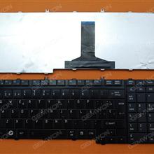 TOSHIBA Satellite A500 F501 P505 GLOSSY OEM SP N/A Laptop Keyboard (OEM-A)