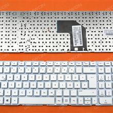 HP G6-2000 WHITE (Without FRAME,For Win8) GR AER36G06320 Laptop Keyboard (OEM-B)