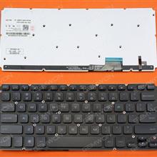 DELL XPS 14R BLACK(Without FRAME,Backlit) US PK130O11A21  NSK-L60BC Laptop Keyboard (OEM-B)