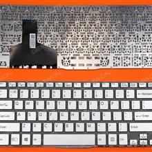 SONY SVF13 SILVER(For Win8) US 149267081US Laptop Keyboard (OEM-A)