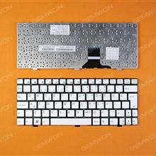 Casper  M1110 M1100 M1111 M1115 WHITE (Without FRAME,without foil) TR MP-08J66TQ-43014 Laptop Keyboard (OEM-B)