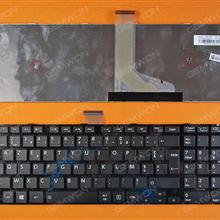 TOSHIBA C55-A GLOSSY FRAME BLACK(For Win8) FR MP-11B56F0-930B Laptop Keyboard (OEM-B)