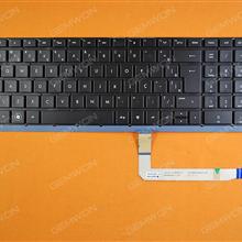 HP ENVY 17-3000 17-3200 17t-3000 17t-3200 Series BLACK(Without FRAME,Without Foil,For Backlit Version) BR 657125-201 Laptop Keyboard (OEM-B)