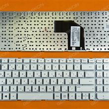 HP G6-2000 WHITE (Without FRAME,For Win8) RU AER36701320 Laptop Keyboard (OEM-B)