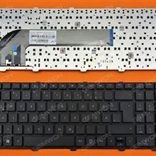 HP 4540S 4545S BLACK(without FRAME,without foil,For Win8) GR N/A Laptop Keyboard (OEM-B)