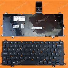DELL Insprion 11 3000 BLACK(For Win8) UK V136602AK1 Laptop Keyboard (OEM-B)