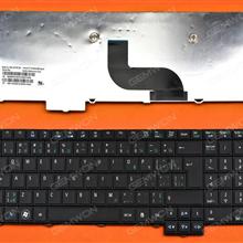 ACER TM5760 BLACK(With screw on the back) CA/CF NSK-AZ1PW  2M Laptop Keyboard (OEM-B)