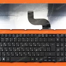 ACER AS5741G BLACK(Compatible with 5810t,Big enter,OEM) RU N/A Laptop Keyboard (OEM-A)