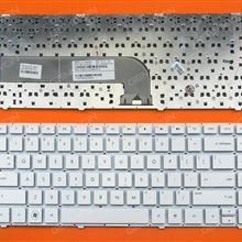 HP DV4-5000 WHITE US V131662BS1 Laptop Keyboard (OEM-B)