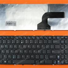 ASUS G60 BLACK FRAME BLACK OEM US 52-101085  G60-USA Laptop Keyboard (OEM-B)