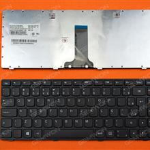 LENOVO Z380 Z480 Z485 G480 G485 BLACK FRAME BLACK(For Win8) BR 9Z.N9BSC.21B     25206584 Laptop Keyboard (OEM-B)