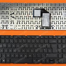 HP G6-2000 BLACK (Without FRAME) UK AER36E01210 2B-04820Q121  697452-031 Laptop Keyboard (OEM-B)