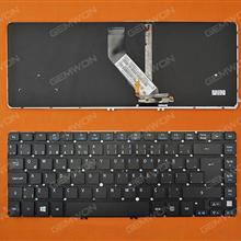 ACER V5-471 V5-431 M5-481 BLACK(with Backlit board,For Win8) TR N/A Laptop Keyboard (OEM-B)