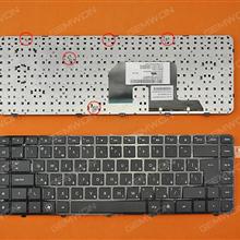 HP Pavilion DV6-3000 GLOSSY FRAME BLACK(Big Enter) RU LX8 Laptop Keyboard (OEM-B)