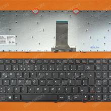LENOVO B5400 M5400 BLACK FRAME BLACK (Win8) TR 25213235  9Z.N8RSQ.G0T Laptop Keyboard (OEM-B)