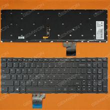 LENOVO S510 BLACK With Backlit Board (Without FRAME,For Win8) US T9Z.N8RBQ.P01 BFPBQ  6B2 25213201  AELZBU00210 NSK-BFPBQ 11S25213201ZZ0A0442M04 Laptop Keyboard (OEM-B)