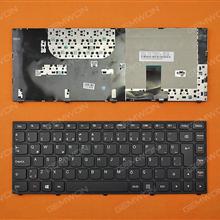 LENOVO YOGA 13 BLACK FRAME BLACK(For Win8) TR V127920FK1  25202903 Laptop Keyboard (OEM-B)