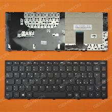 LENOVO YOGA 13 BLACK FRAME BLACK(For Win8) IT V127920FK1 Laptop Keyboard (OEM-B)