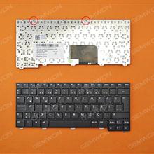 DELL Latitude 2100 BLACK FRAME BLACK TR V115646BK1  AEZM2A00010 Laptop Keyboard (OEM-B)