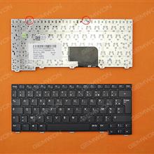 DELL Latitude 2100 BLACK FRAME BLACK FR V115646BK1  AEZM2F00010 Laptop Keyboard (OEM-B)