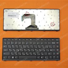 LENOVO S400 BLACK FRAME BLACK RU 25205146 V127920JS1 Laptop Keyboard (OEM-B)