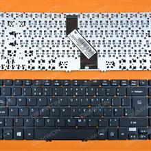 ACER V5-473G BLACK(For Win8) UK NSK-R80SC PK130XI1A08 9Z.N9SSC.00U  AEZQYE00010 9Z.N9SSQ.A0U R8ASQ Laptop Keyboard (OEM-B)