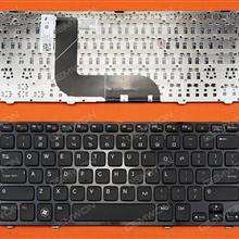 DELL 14Z-5423 14Z-3360   BLACK FRAME BLACK US MP-11K53CK6920 Laptop Keyboard (OEM-B)