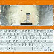 SONY SVE14 WHITE FRAME WHITE US N/A Laptop Keyboard (OEM-B)