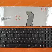 LENOVO V570 B570 B590 BLACK FRAME BLACK OEM FR 57S25018561241543171  MB340-009 Laptop Keyboard (OEM-A)