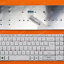 GATEWAY NV55S WHITE(For Win8) UK MP-10K36GB-6982W  PK130o41B08 Laptop Keyboard (OEM-B)