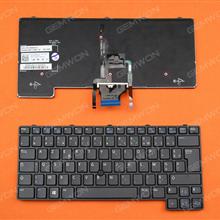 DELL E6430U BLACK FRAME BLACK(Backlit,with point stirt,For Win8) FR NSK-L70BC 0F PK130R81A13 01CV54 Laptop Keyboard (OEM-B)