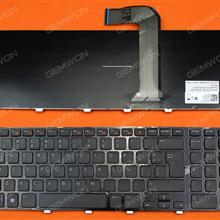 DELL NEW Inspiron 17R N7110 BLACK FRAME BLACK LA MP-10J76LA-920     AEGM7L00210 Laptop Keyboard (OEM-B)