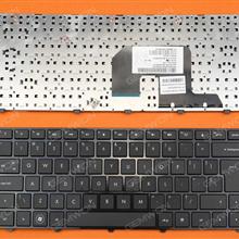 HP Pavilion DV6-3000 BLACK FRAME BLACK (Reprint) UI AELX8200310 Laptop Keyboard (Reprint)